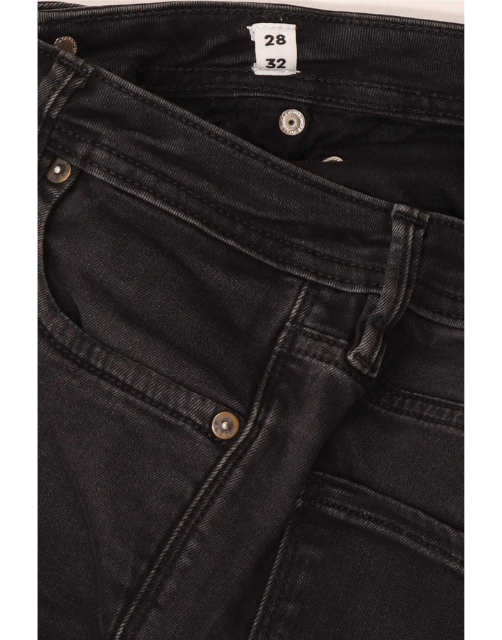 Jack & Jones Mens GLENN Slim Jeans W28 L32 Black