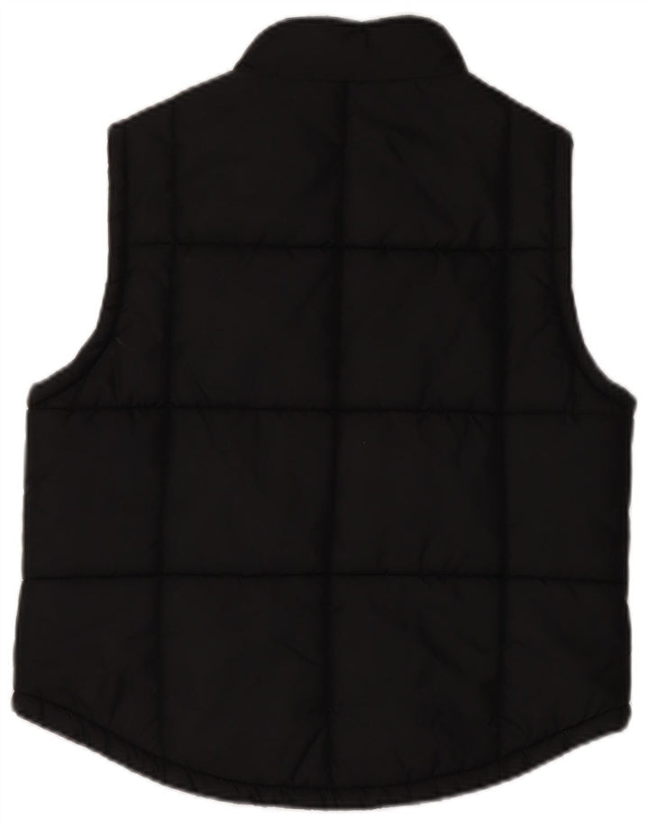 St. Bernard Womens Padded Gilet UK 14 Large Black Nylon