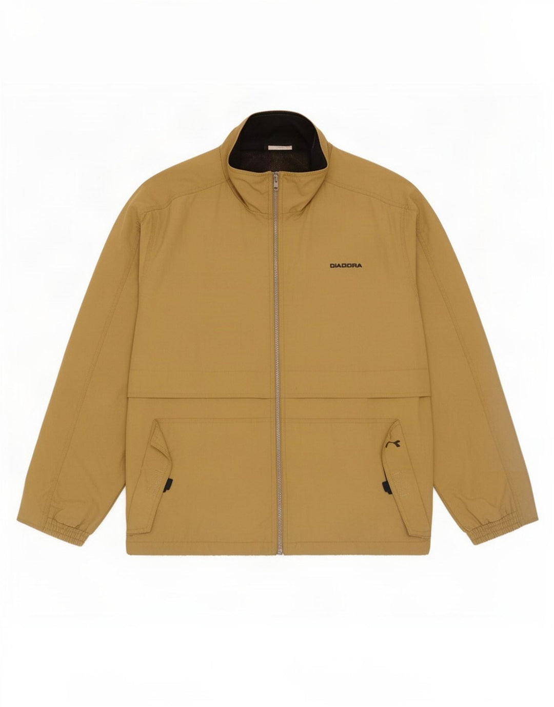 Diadora Mens Rain Jacket UK 40 Large Beige