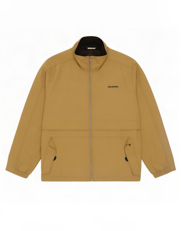 Diadora Mens Rain Jacket UK 40 Large Beige