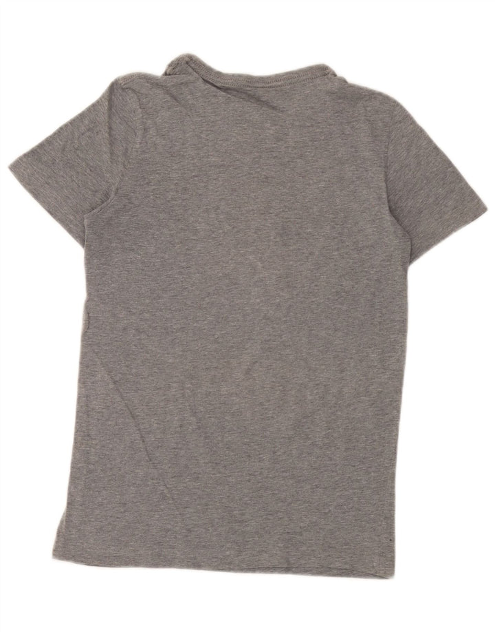 Puma Boys Graphic T-Shirt Top 13-14 Years Grey