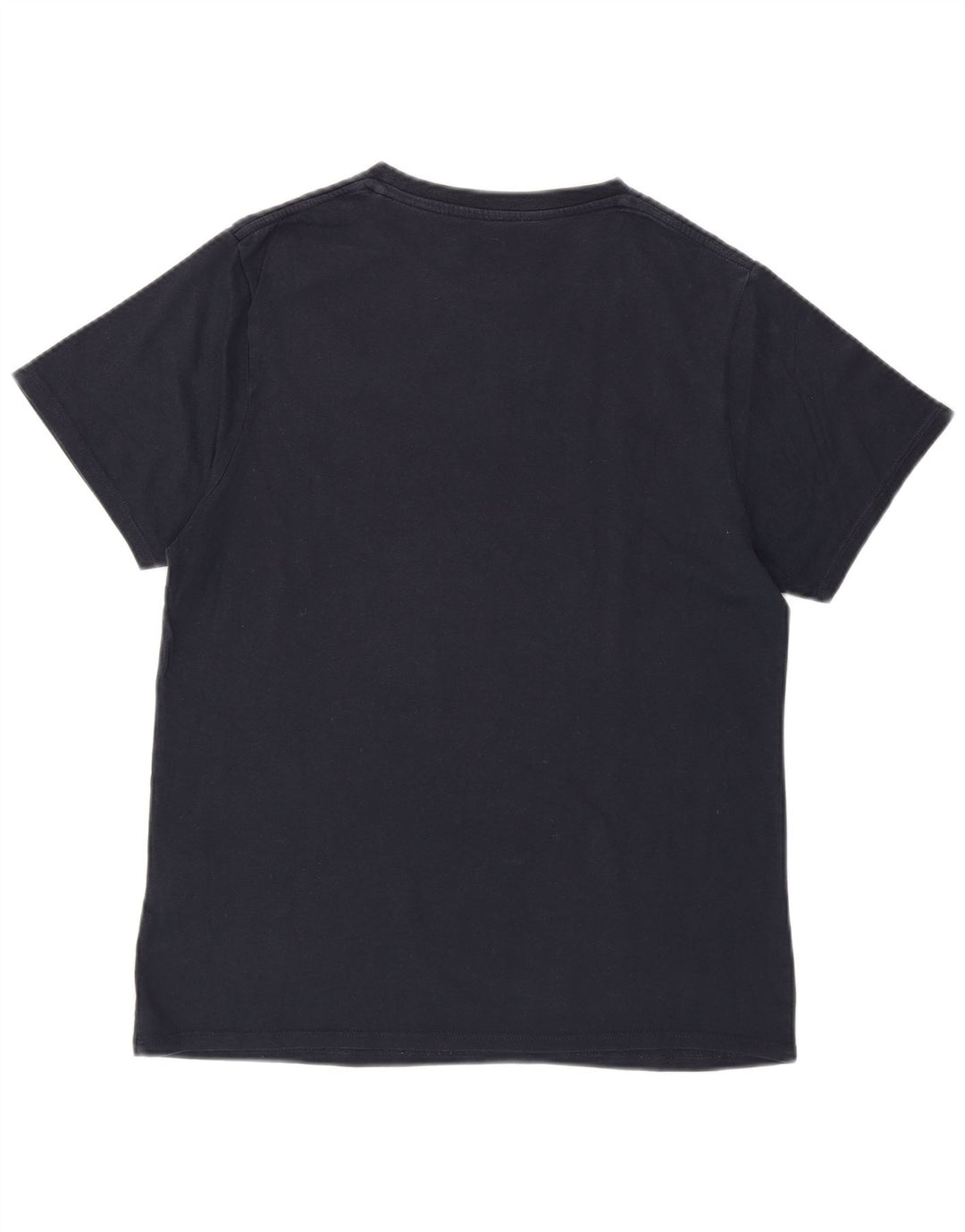BILLABONG Mens Graphic T-Shirt Top Small Navy Blue