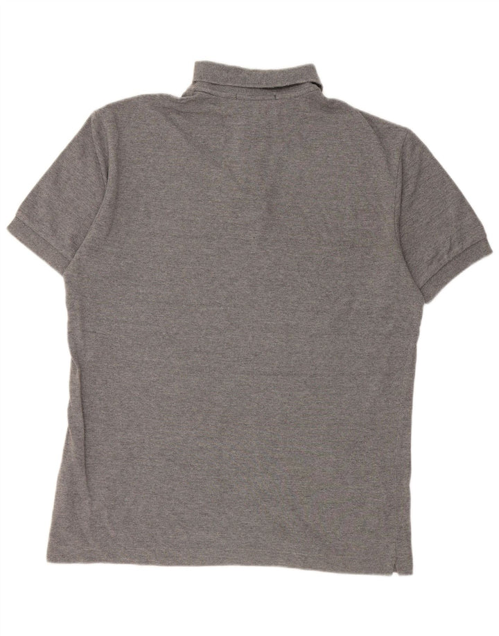 Henry Cottons Mens Polo Shirt Small Grey Cotton