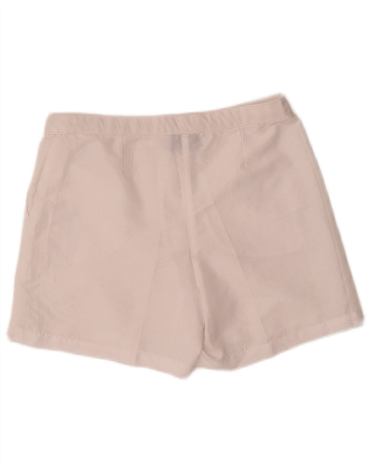 Lotto Womens Casual Shorts W28 Medium White