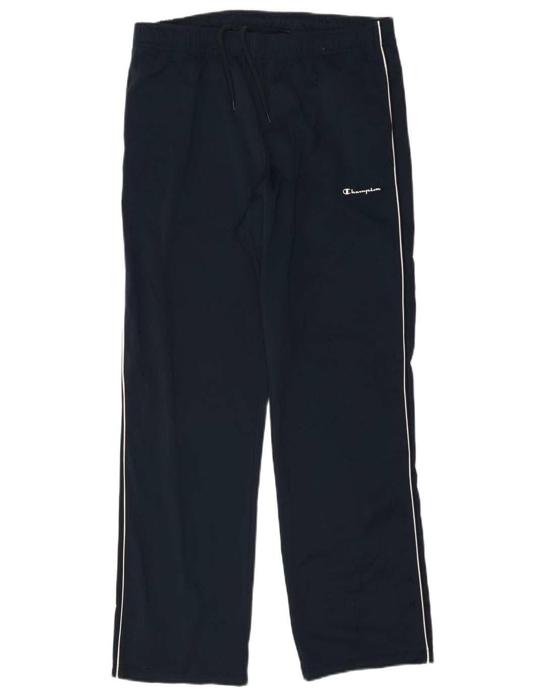 CHAMPION Mens Tracksuit Trousers XL Navy Blue Polyester