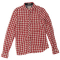 Fat Face Womens Classic Fit Flannel Shirt UK 12 Medium Red Gingham