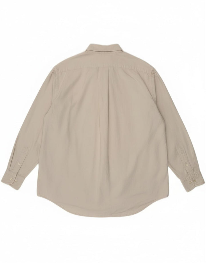 B.D. Baggies Mens Shirt XL Off White Cotton