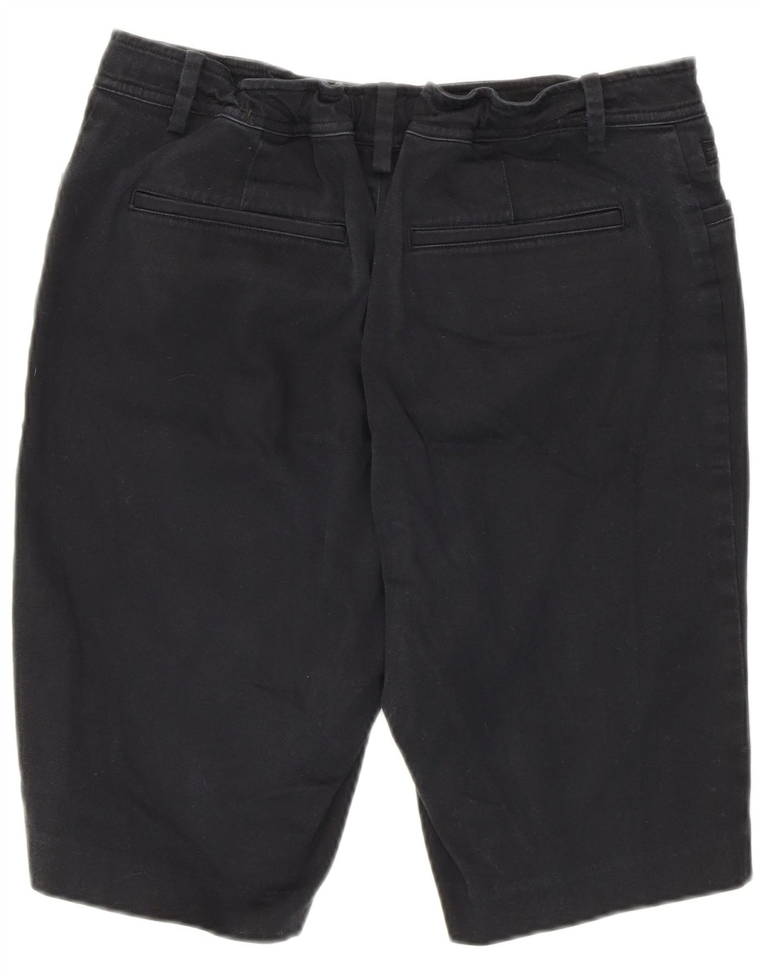 Ralph Lauren Womens Bermuda Shorts US 8 Medium W30  Black Cotton