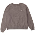 Jack Wills Womens Sweatshirt Jumper UK 14 Large Grey Cotton