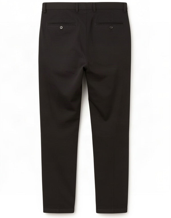 Marks & Spencer Mens Skinny Suit Trousers W36 L33 Black Polyester