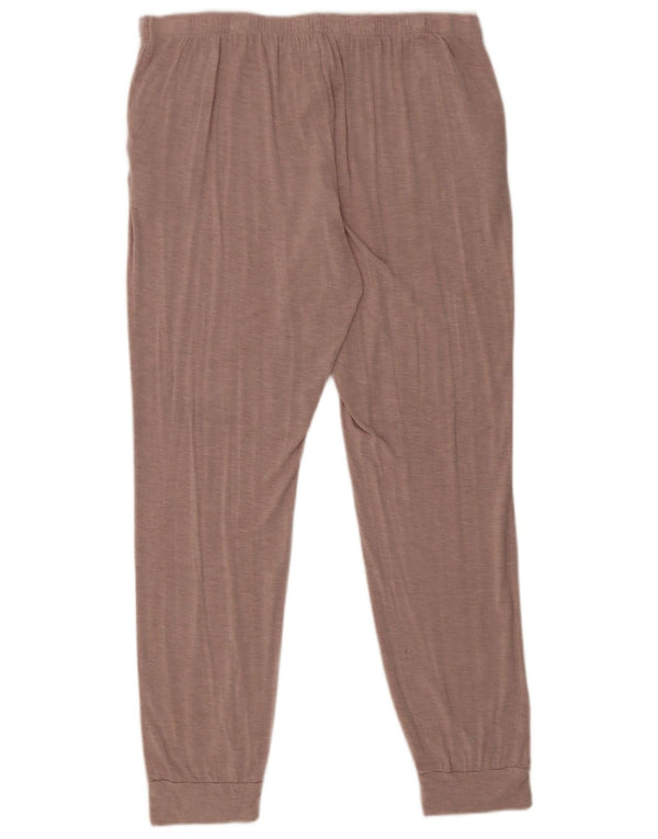 Autograph  Womens Tracksuit Trousers Joggers UK 18 XL Pink