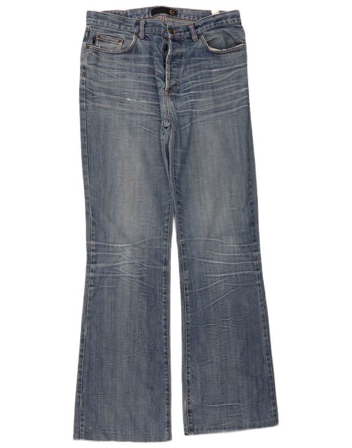 Cavalli Womens Ittierre Bootcut Jeans W36 L34 Blue