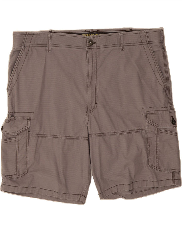 LEE Mens Cargo Shorts W42 2XL Grey Cotton Vintage Lee and Second-Hand Lee from Messina Hembry 