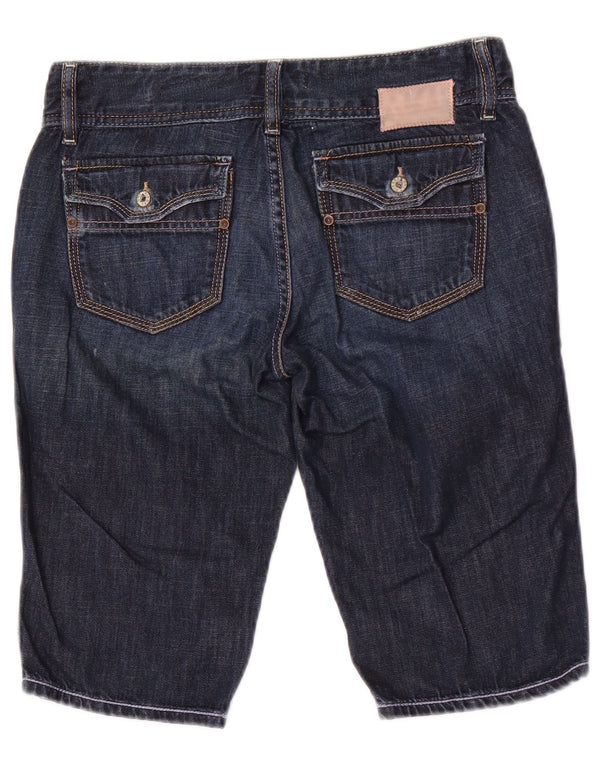 Diesel Boys Denim Shorts 15-16 Years W30 Navy Blue Cotton