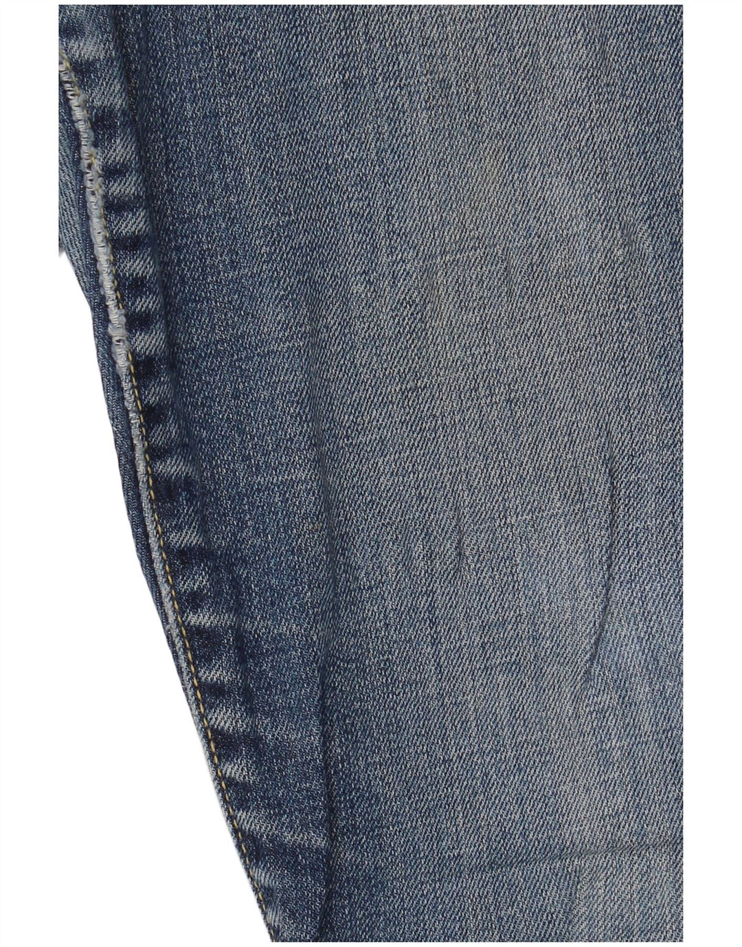 Levi's Womens Mid Rise Slim Jeans US 8 Medium W28 L28 Blue Cotton