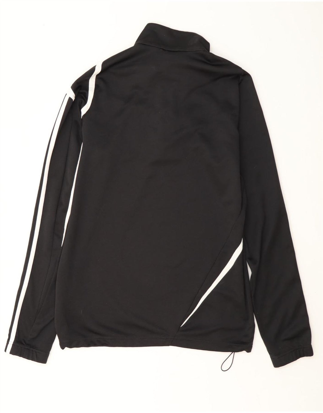 Adidas Mens Clima 365 Pullover Tracksuit Top UK 38/40 Medium Black
