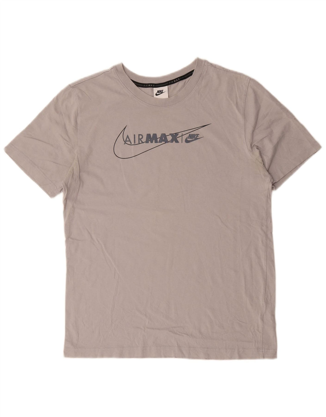 Nike Mens Air Max Graphic T-Shirt Top Medium Grey Cotton