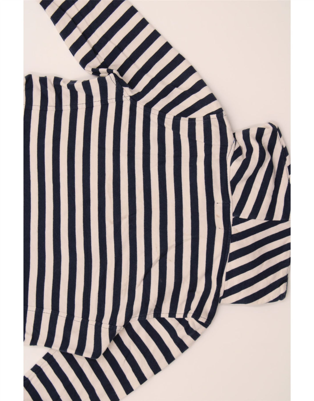 VINEYARD VINES Womens Sweatshirt Jumper UK 10 Small White Striped Vintage Vineyard Vines and Second-Hand Vineyard Vines from Messina Hembry 