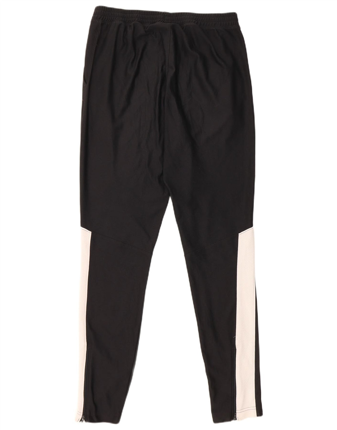Under Armour Mens Tracksuit Trousers Medium Black Colourblock