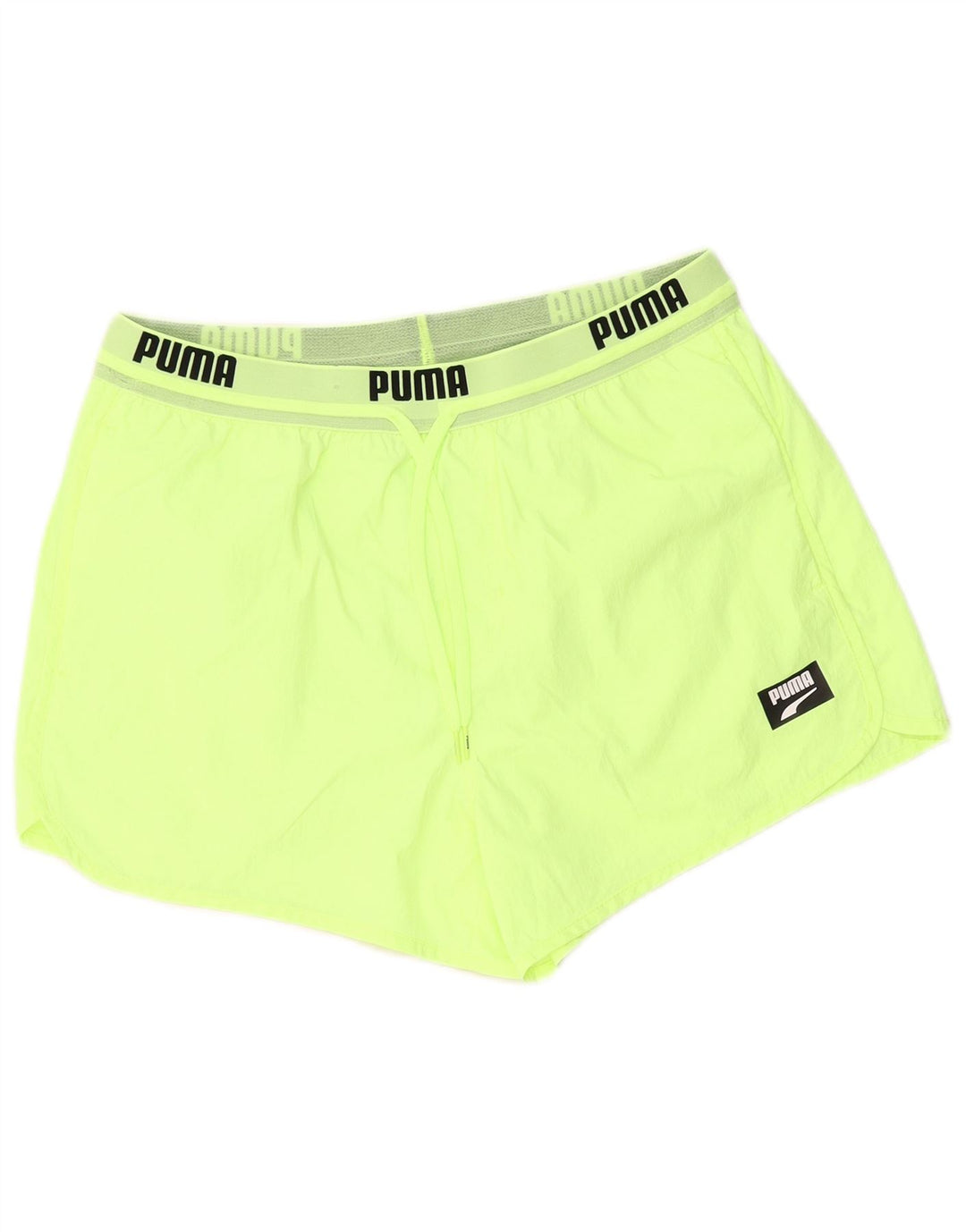 Puma Mens Graphic Sport Shorts Medium Green Polyamide
