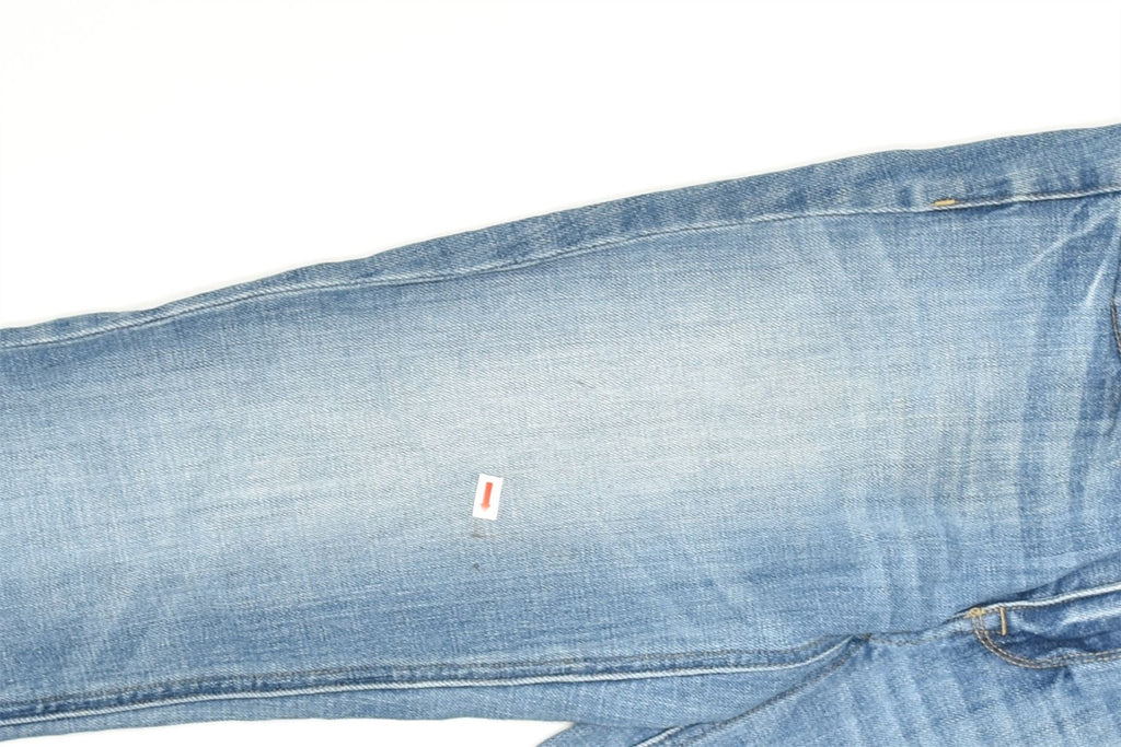 J. CREW Womens Short Straight Jeans W34 L31 Blue Cotton | Vintage | Thrift | Second-Hand | Used Clothing | Messina Hembry 