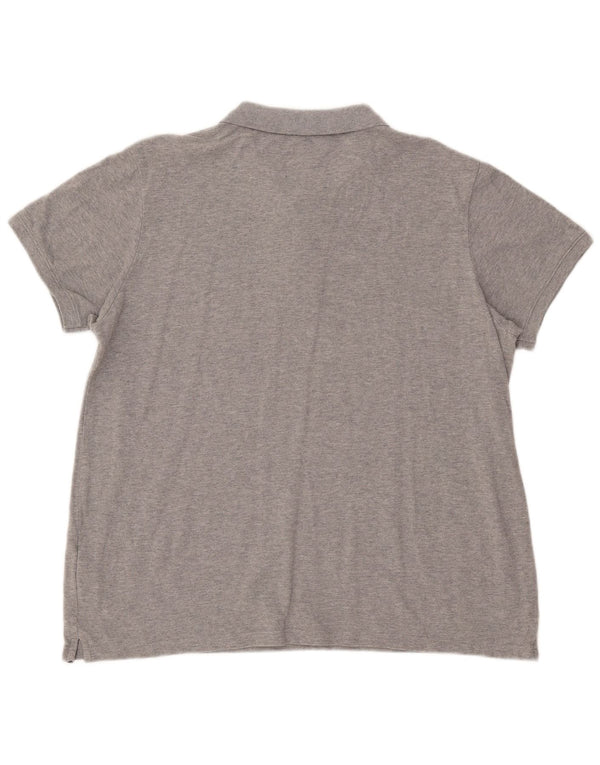 Timberland Mens Polo Shirt XL Grey Cotton