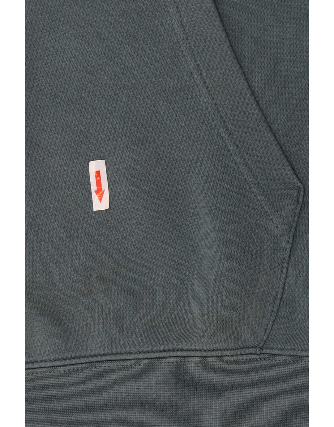 Nike Mens Hoodie Jumper Small Blue Cotton