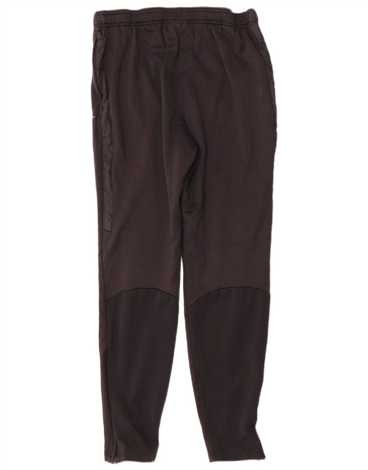 Nike Womens Dri Fit Tracksuit Trousers Large Black Colourblock Polyester