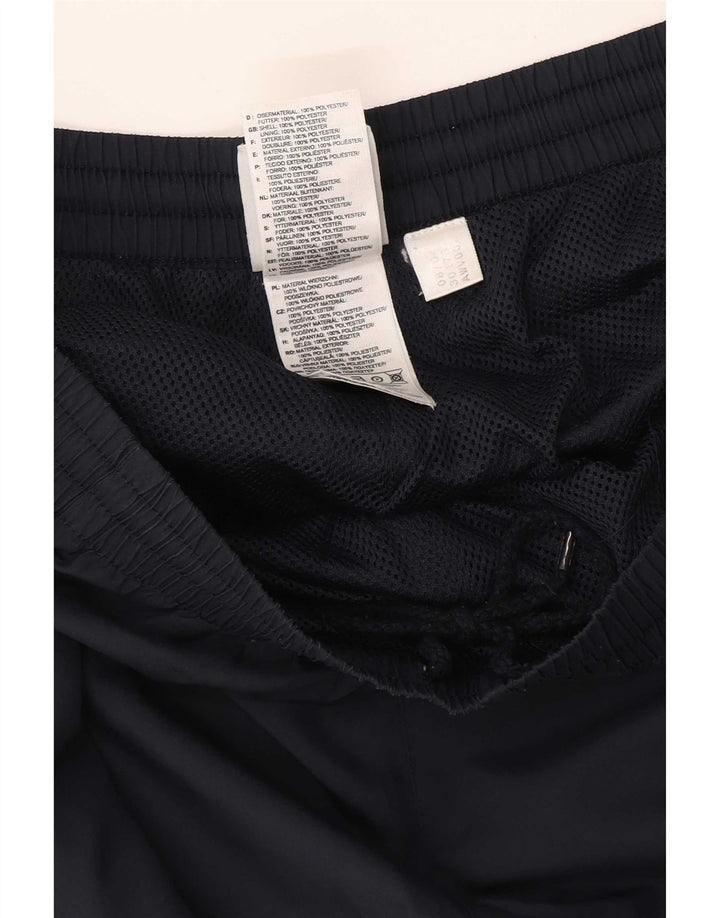 Adidas Mens Tracksuit Trousers Joggers Large  Navy Blue Polyester