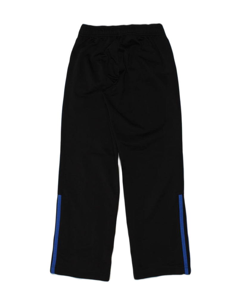 ADIDAS Boys Tracksuit Trousers 7-8 Years Black Polyester | Vintage Adidas | Thrift | Second-Hand Adidas | Used Clothing | Messina Hembry 