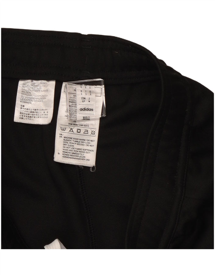 Adidas Mens Aeroready Tracksuit Trousers Small  Black Polyester