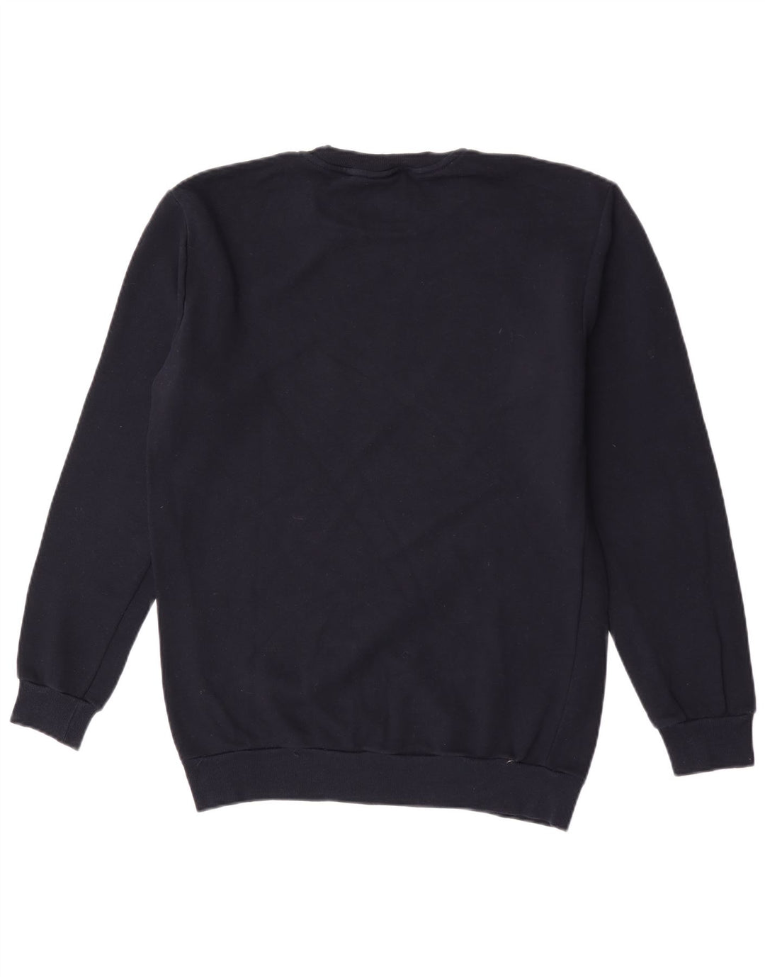 Zara Mens Graphic Sweatshirt Jumper Medium Navy Blue Cotton