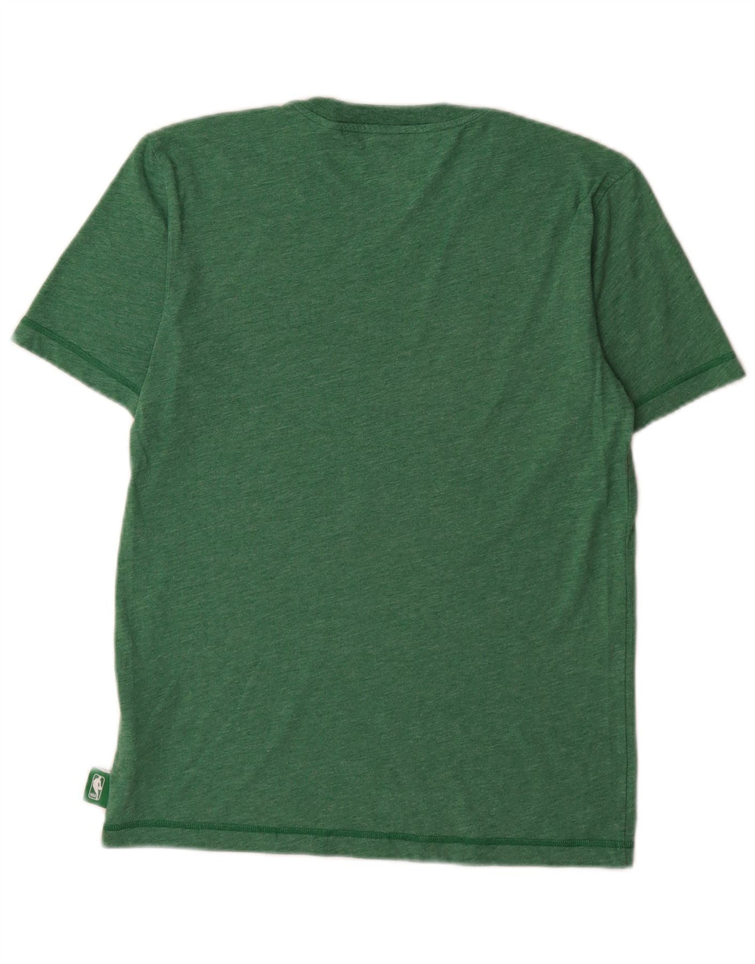 Adidas Mens Boston Celtics Graphic T-Shirt Top Small Green Polyester