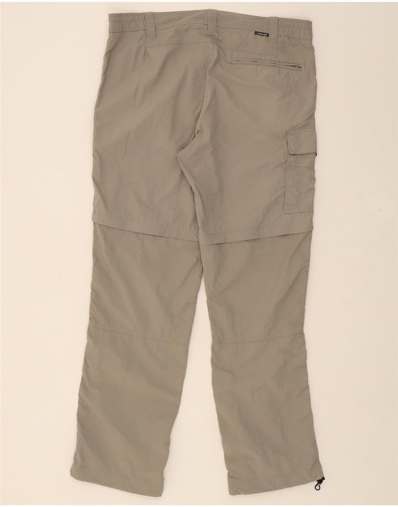 SCHOFFEL Mens Straight Cargo Trousers W38 L32 Grey Vintage Schoffel and Second-Hand Schoffel from Messina Hembry 