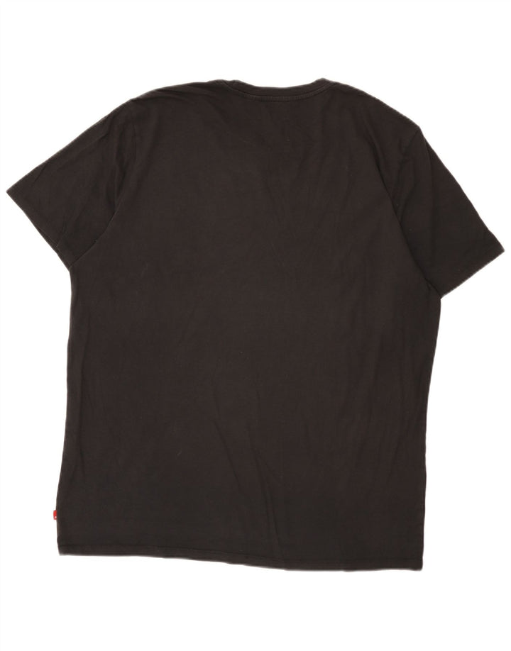 Levi's Mens Graphic T-Shirt Top XL Black