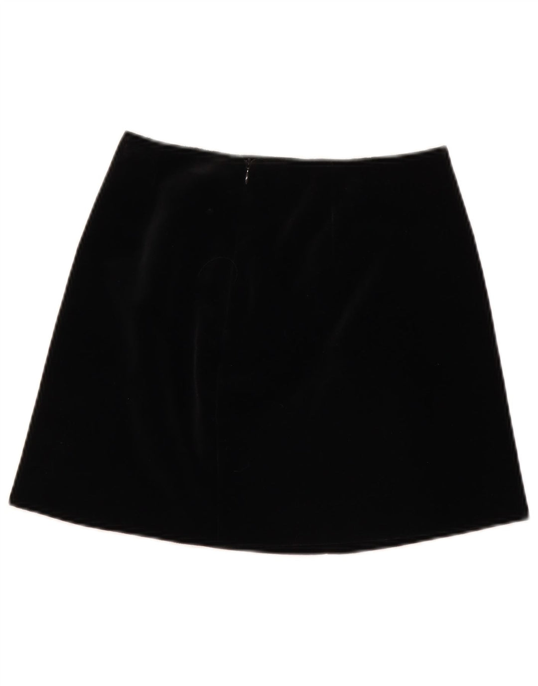 Moda Dossier Womens Mini Corduroy Skirt IT 42 Medium W28 Black