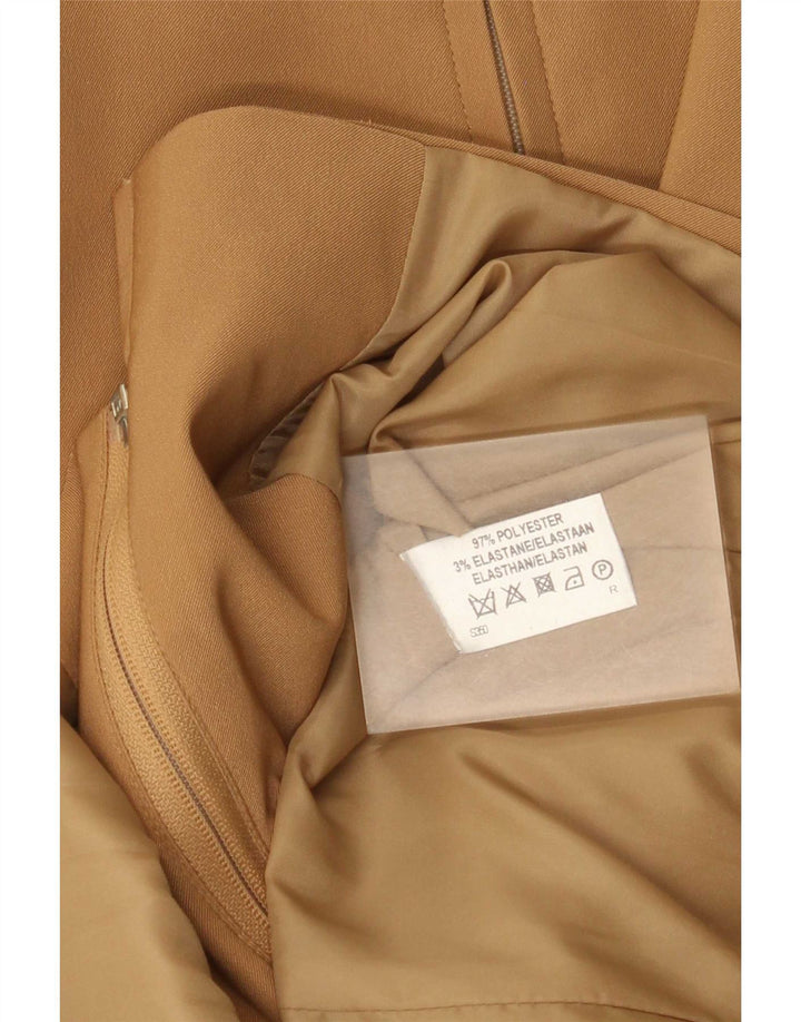 Modern Classics Womens Blazer Jacket UK 16 Large Beige Polyester