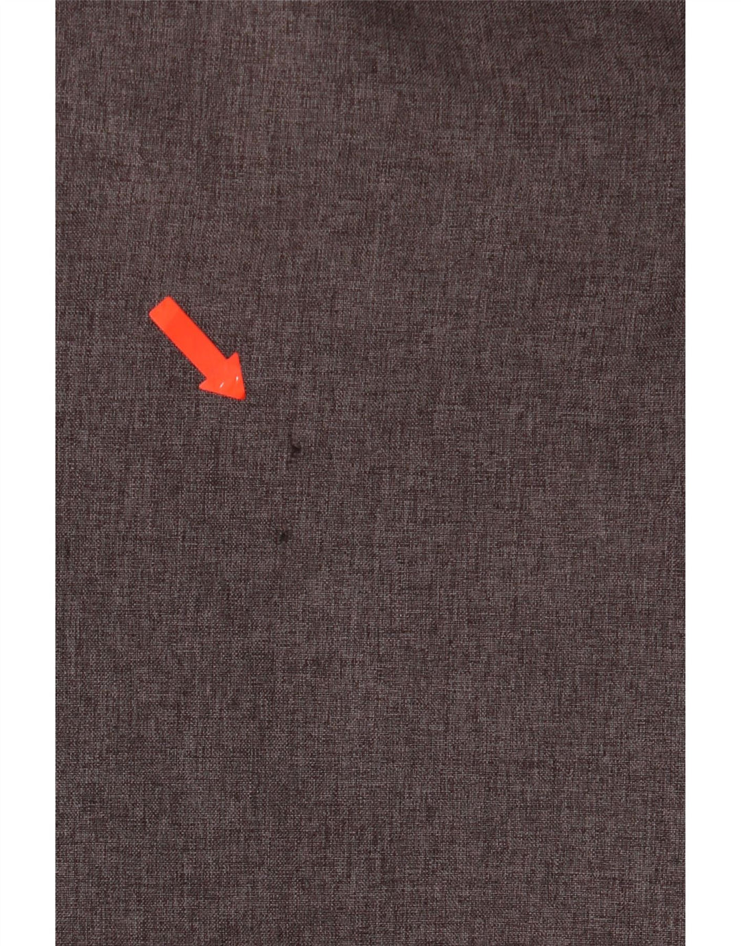 Dockers Mens Hooded Padded Coat UK 38 Medium Grey Polyester