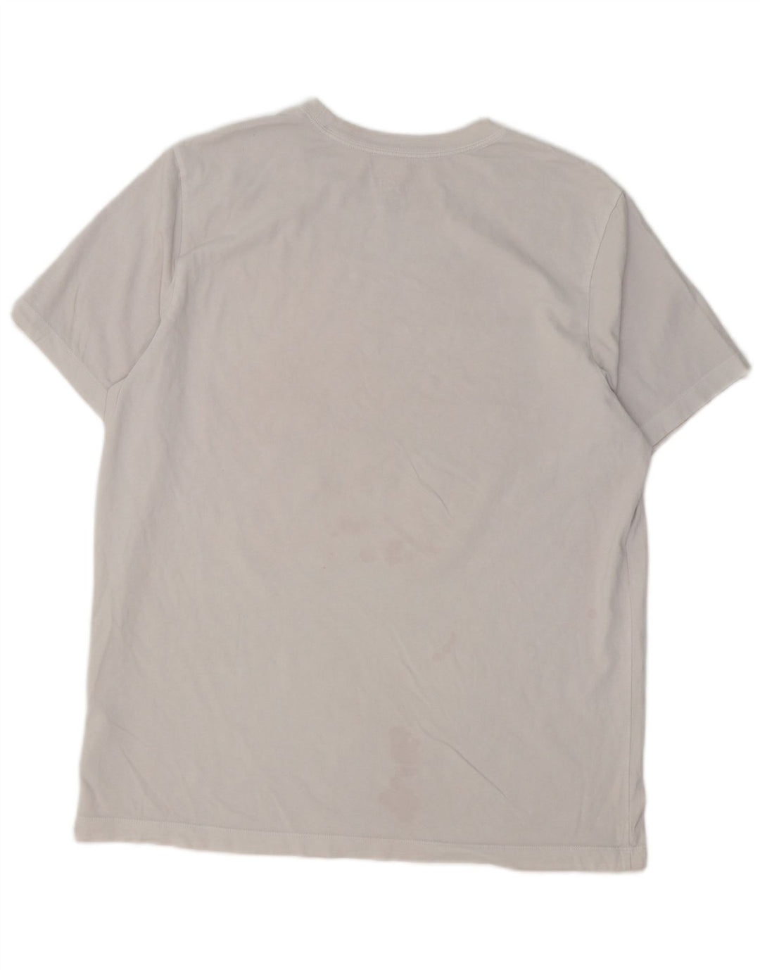 Jordan Mens Graphic T-Shirt Top XL White Cotton