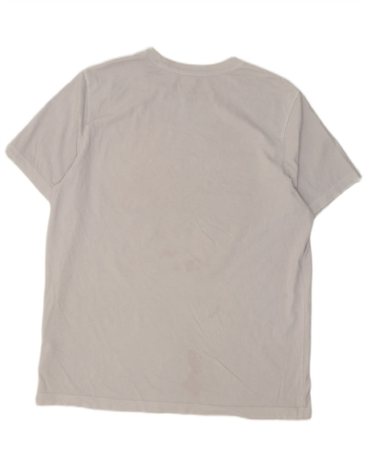 Jordan Mens Graphic T-Shirt Top XL White Cotton