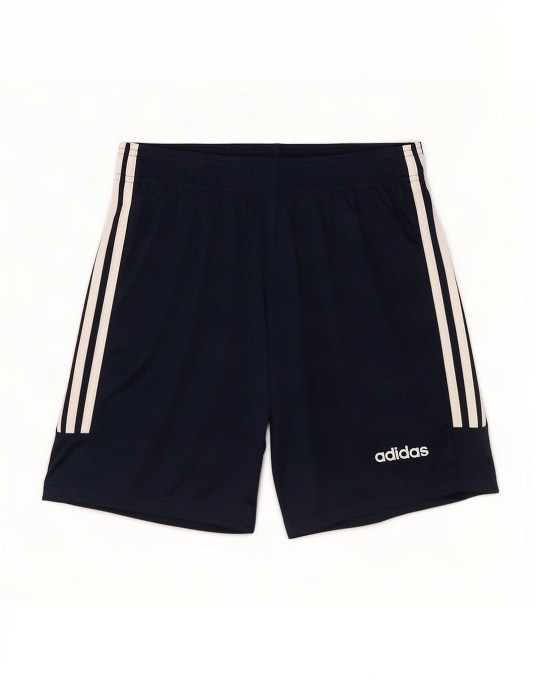 Adidas Mens Climalite Sport Shorts Small Navy Blue Polyester