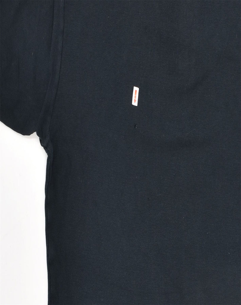 FILA Mens Polo Shirt Large Black Cotton | Vintage | Thrift | Second-Hand | Used Clothing | Messina Hembry 
