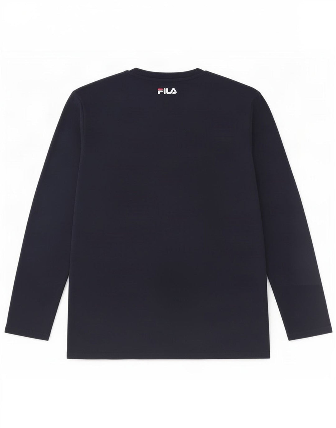 Fila Mens Top Long Sleeve XL Navy Blue Cotton