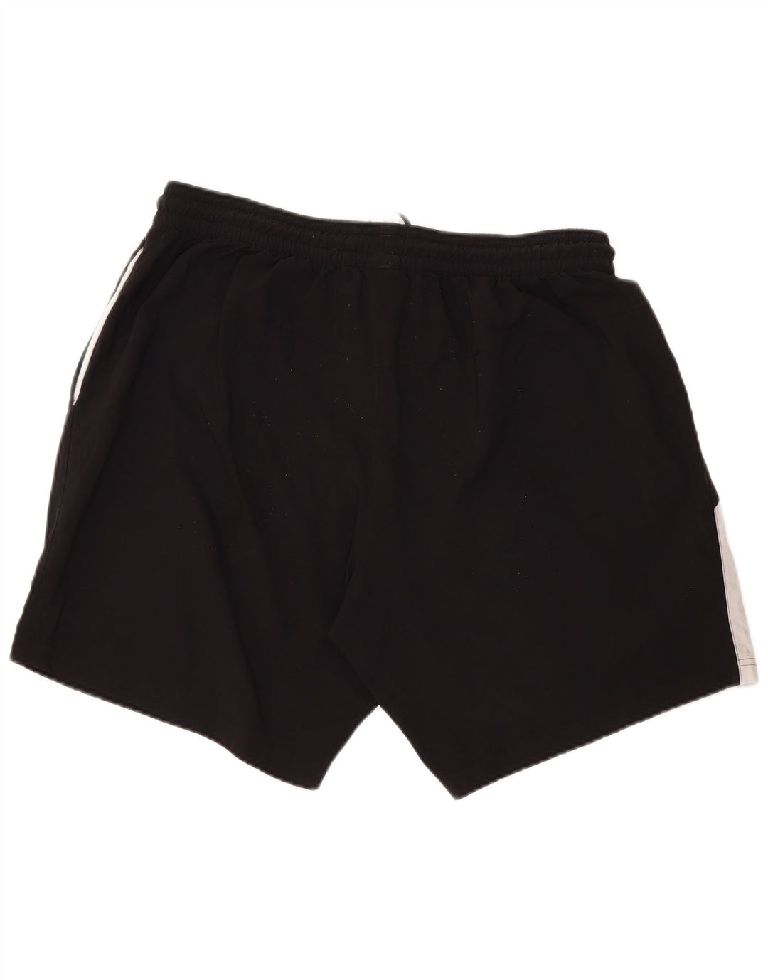 Reebok Mens Graphic Sport Shorts XL Black Colourblock Polyester