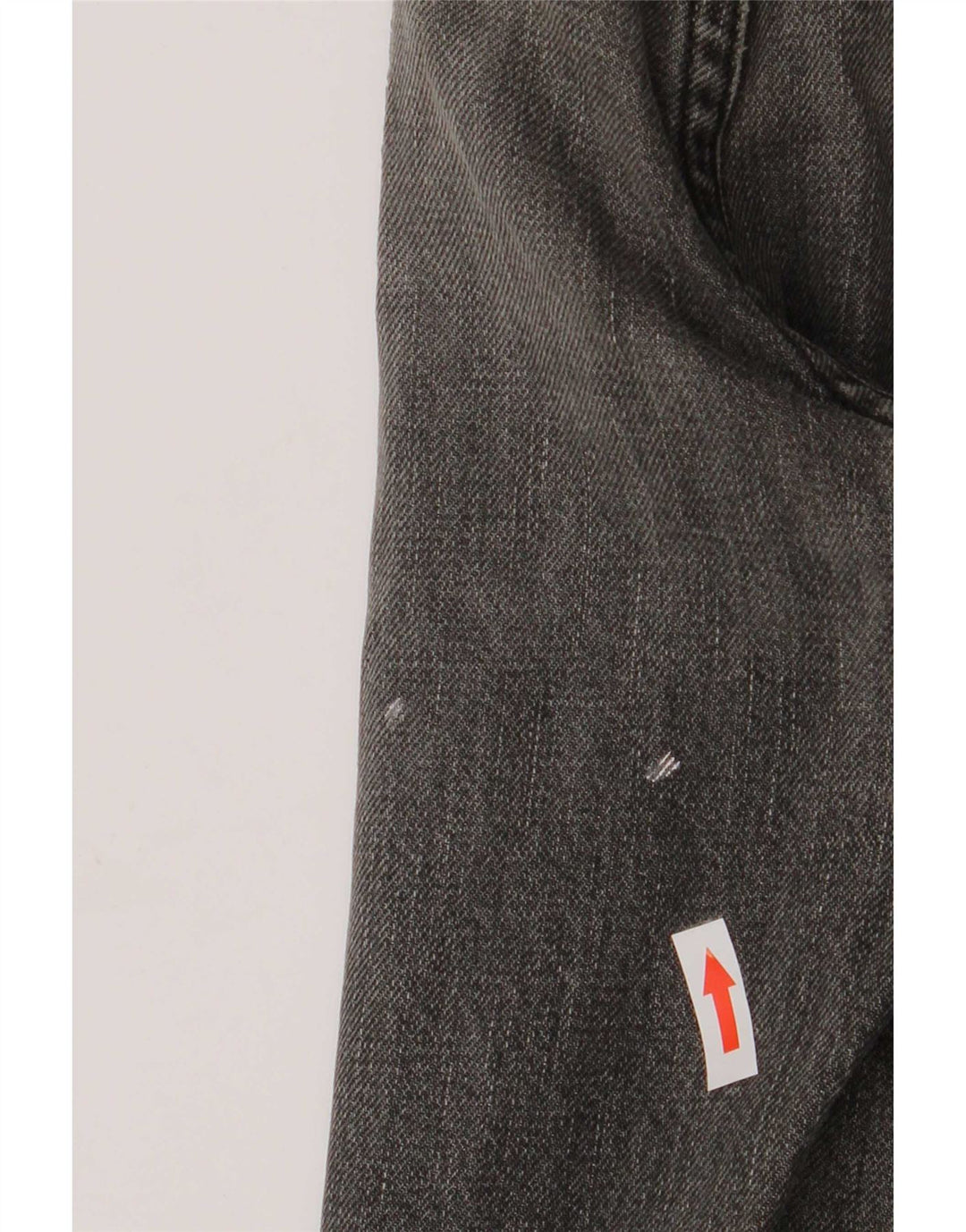 Lee Mens Blake Straight Jeans W34 L32 Grey Cotton