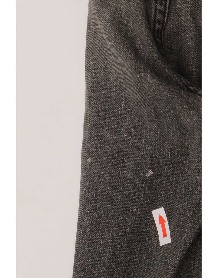 Lee Mens Blake Straight Jeans W34 L32 Grey Cotton