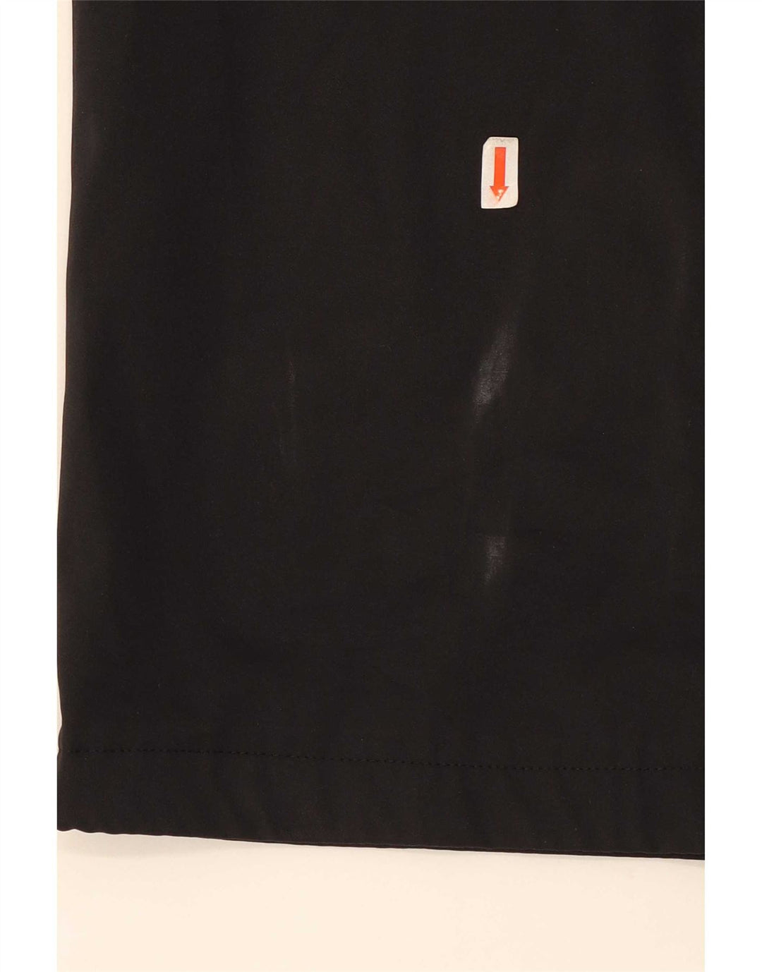 Adidas Mens Straight Chino Trousers W38 L29 Black Polyester