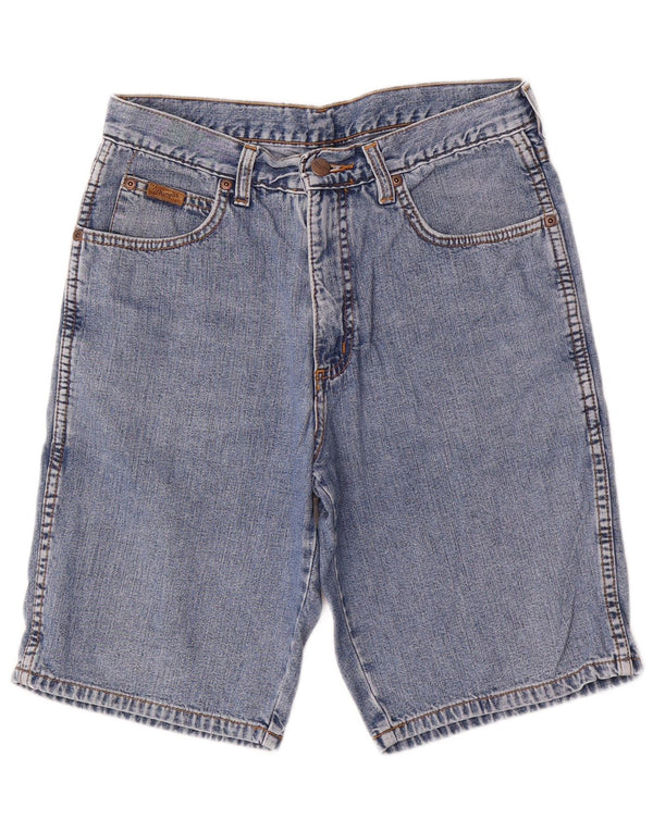 Wrangler Mens Denim Shorts W28 Medium Blue