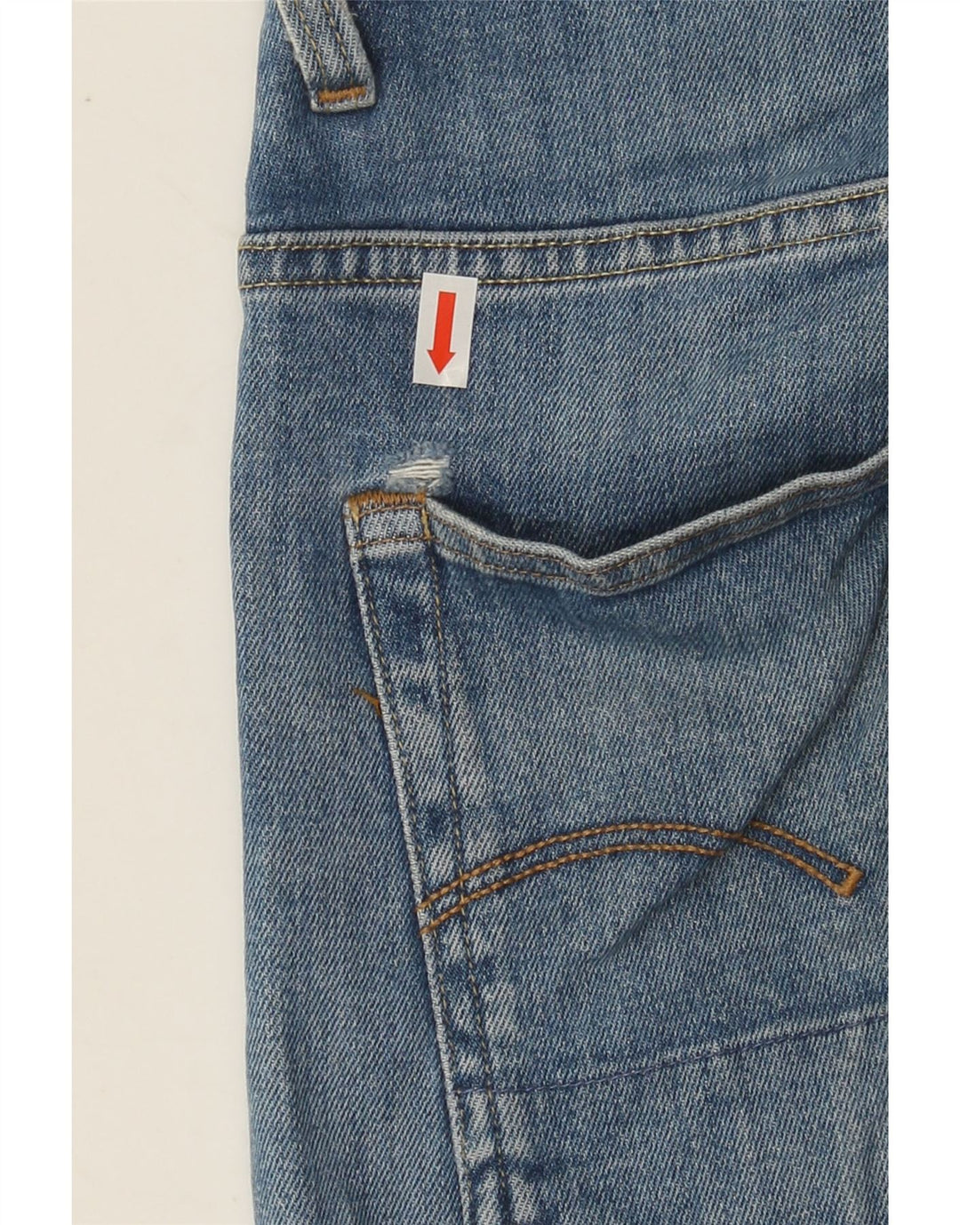 G-STAR Mens Slim Jeans W30 L29 Blue Cotton Vintage G-Star and Second-Hand G-Star from Messina Hembry 