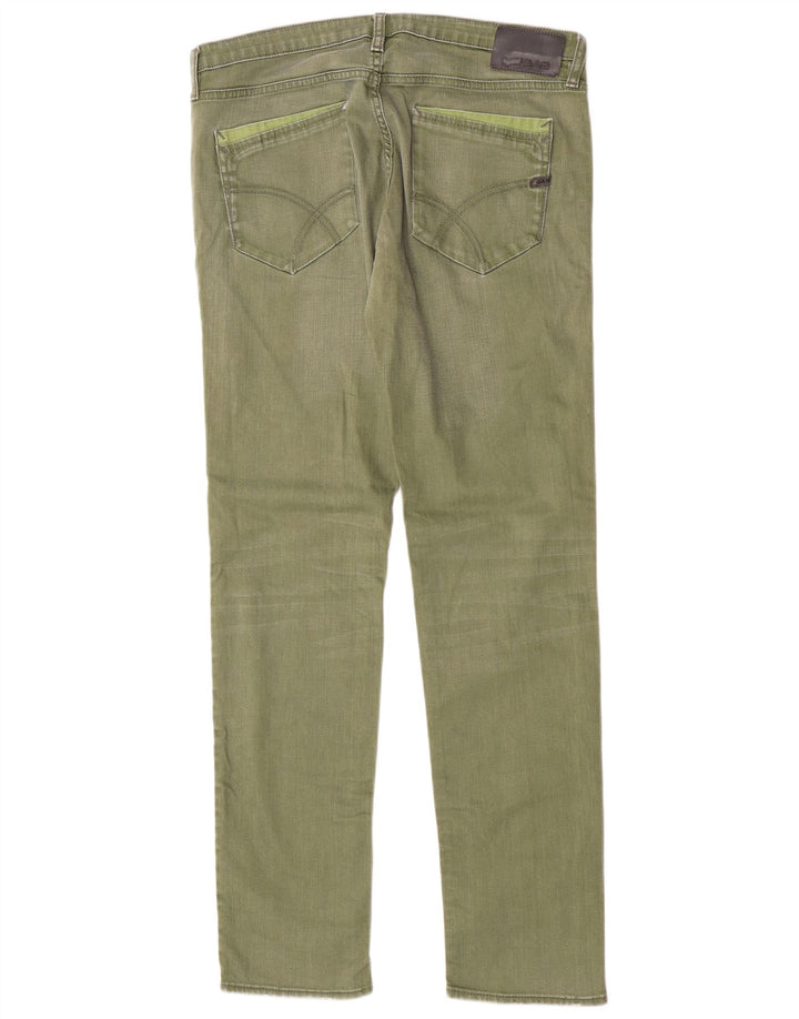 Gas Womens Slim Jeans W36 L32 Khaki